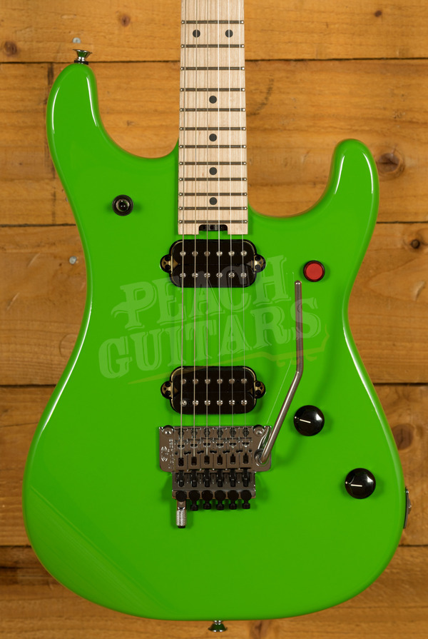 EVH 5150 Series Standard | Maple - Slime Green
