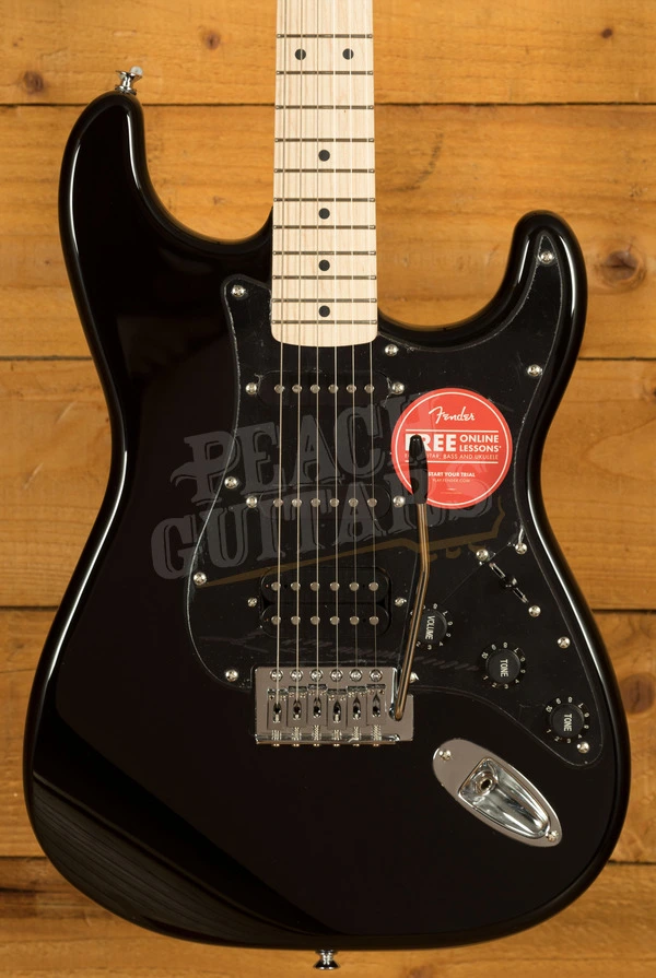 Squier Sonic Stratocaster HSS | Maple - Black