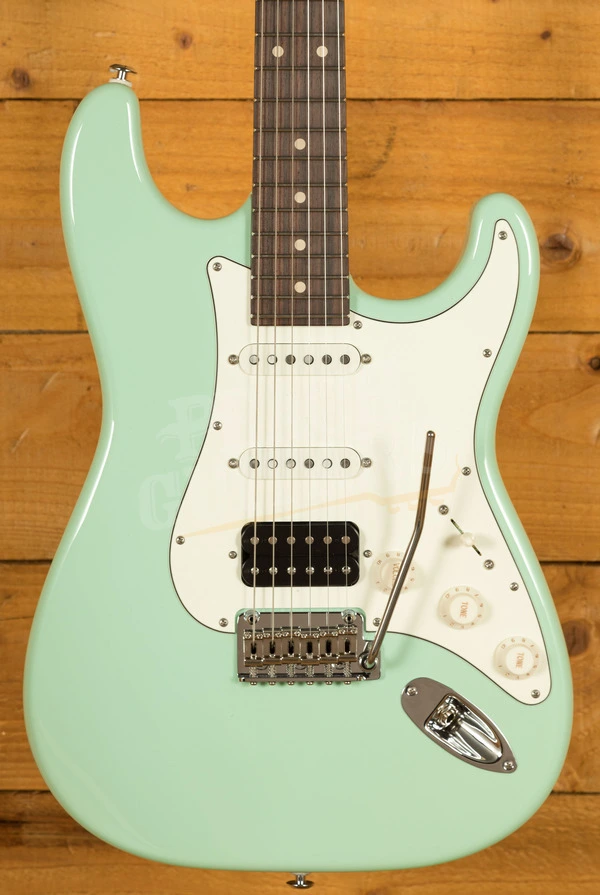 Suhr Classic Pro Peach LTD - HSS Roasted Maple/Rosewood Surf Green
