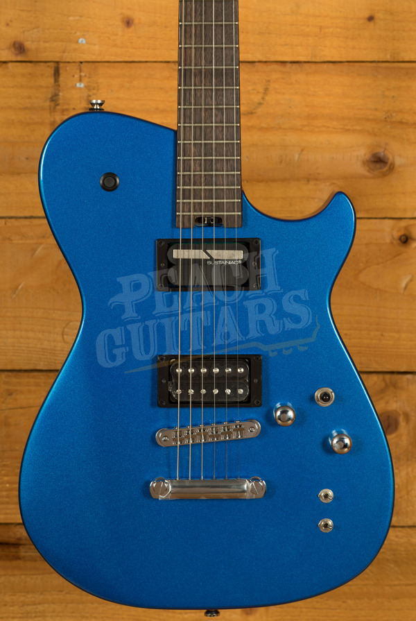 Manson/Cort Electrics META Series | MBM-2 Sustainiac - Meta Blue