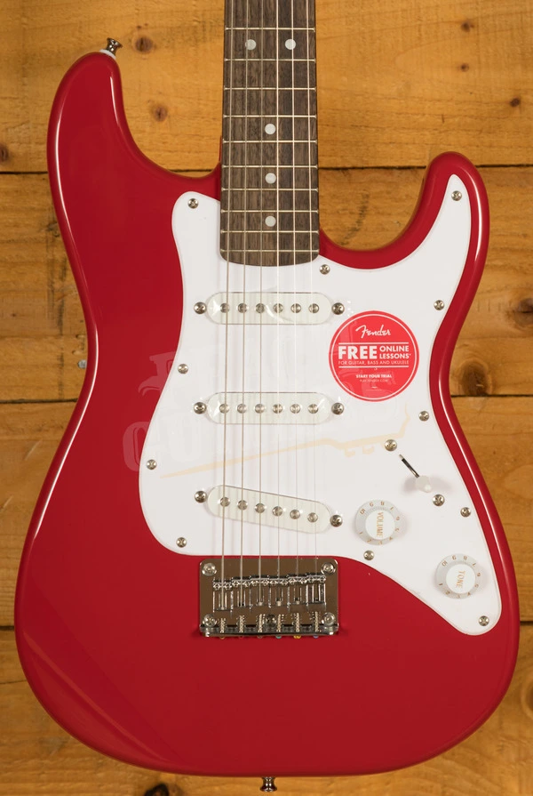 Squier Mini Stratocaster Laurel Dakota Red