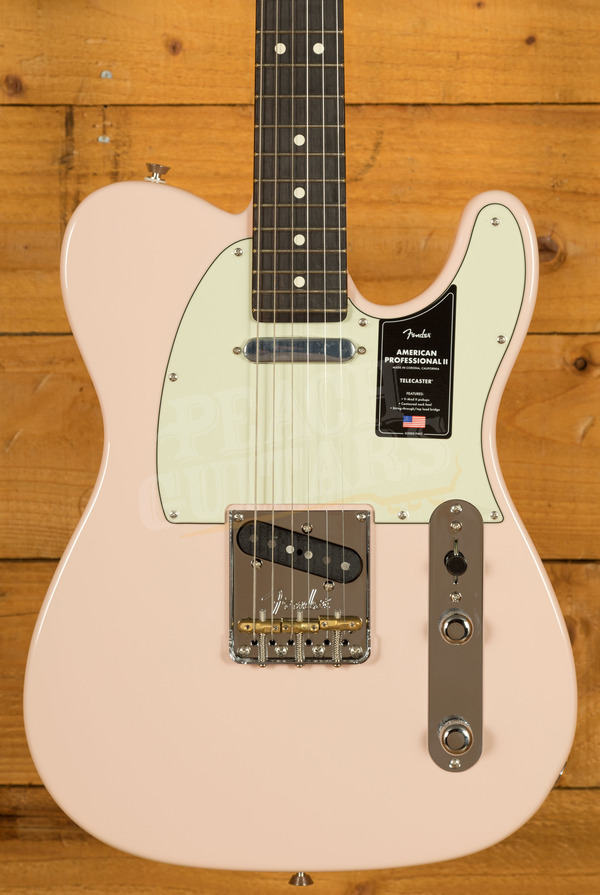 Fender Limited Edition American Professional II Telecaster | Rosewood - Shell Pink