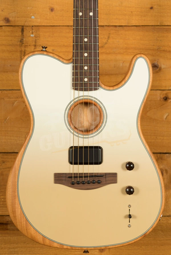 Fender FINNEAS Signature Acoustasonic Player Telecaster - Rosewood - Cappuccino Fade