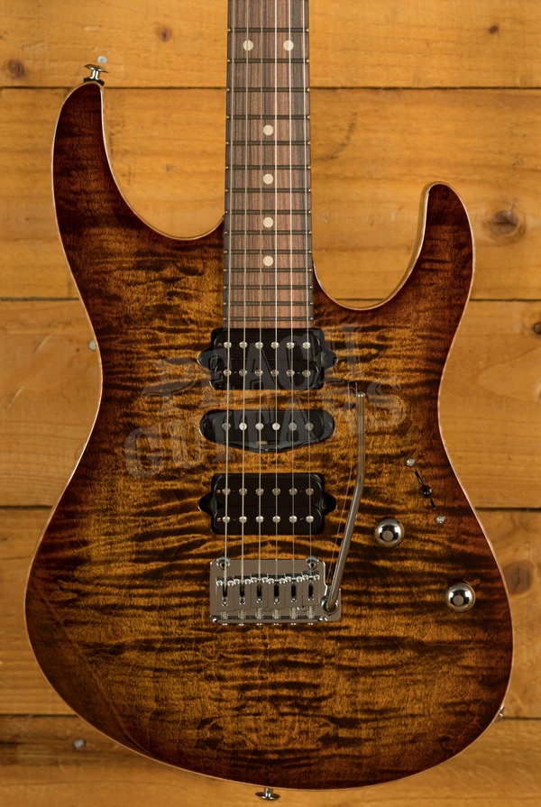 Suhr Modern Plus Bengal Burst Pau Ferro