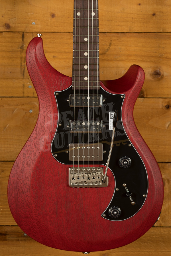 PRS S2 Studio - Satin Vintage Cherry