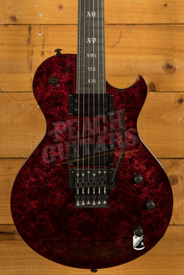 Schecter Solo-II FR Apocalypse | Red Reign
