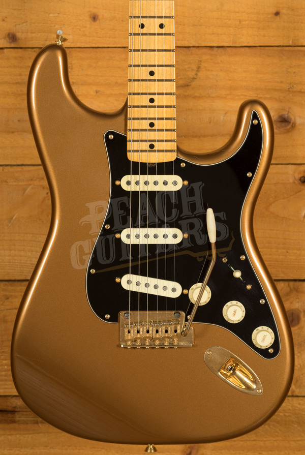 Fender Bruno Mars Stratocaster | Maple - Mars Mocha