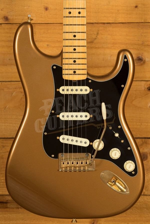 Fender Bruno Mars Stratocaster - Maple - Mars Mocha