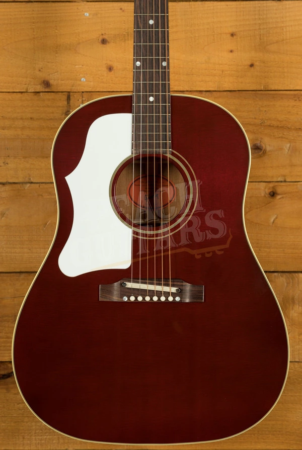 Gibson J-45 60s Original | Wine Red *Left-Handed*