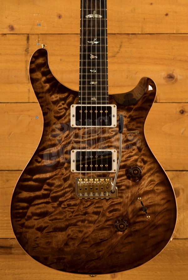 PRS Wood Library Custom 24 Copperhead Burst Roasted Maple/Ziricote