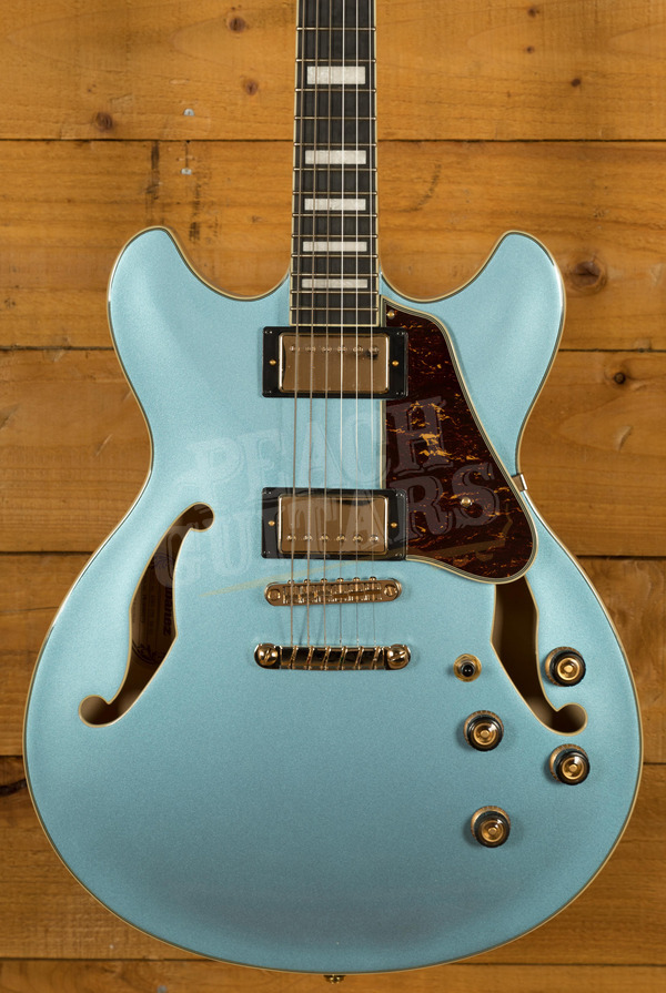 ibanez as83 steel blue