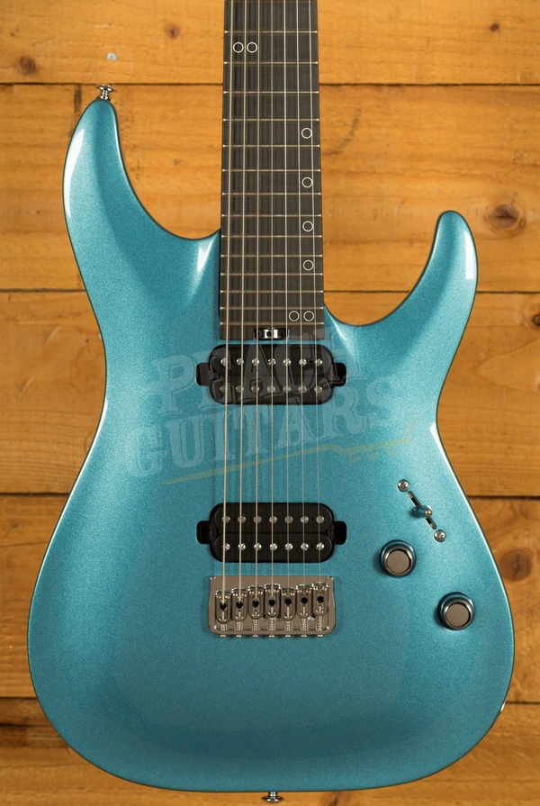 Schecter Aaron Marshall AM-7 | 7-String - Cobalt Slate