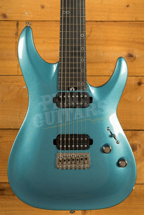 Schecter Aaron Marshall AM-7 | 7-String - Cobalt Slate