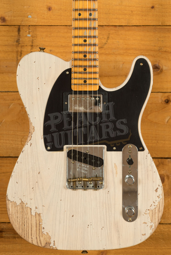 Fender Custom Shop LTD '51 HS Tele Heavy Relic Aged White Blonde