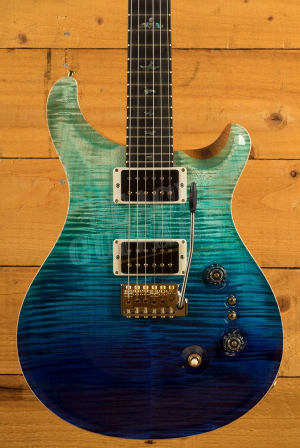 PRS Wood Library Custom 24-08 | Blue Fade