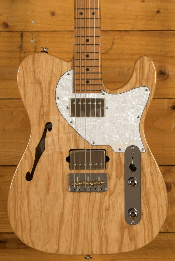 Suhr Alt T Dealer Select - Natural w/Roasted Maple