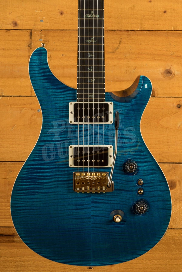 PRS Wood Library Custom 24-08 | Aquamarine