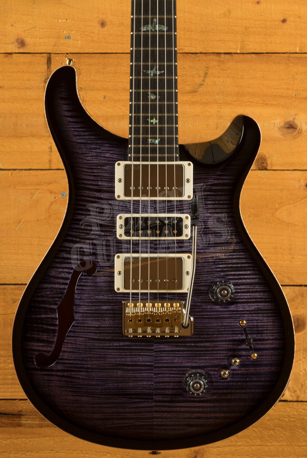 PRS Wood Library Special Semi-Hollow | Purple Mist