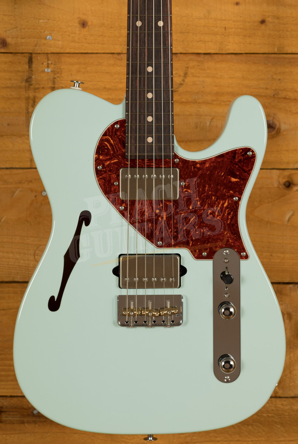 Suhr Alt T Dealer Select - Sonic Blue w/Roasted Maple/RW