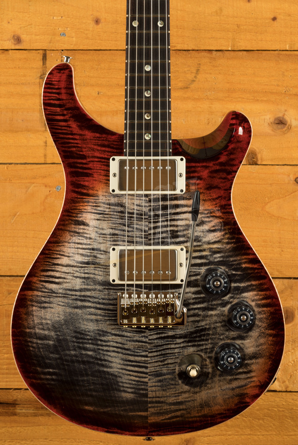 PRS DGT - Charcoal Cherryburst Moons