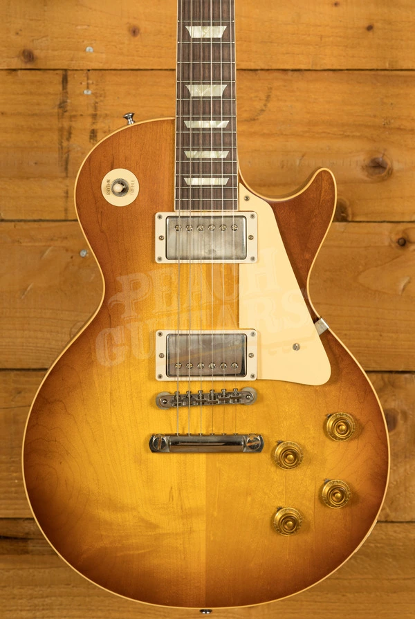 Gibson Custom 1958 Les Paul Standard Reissue | Iced Tea Burst