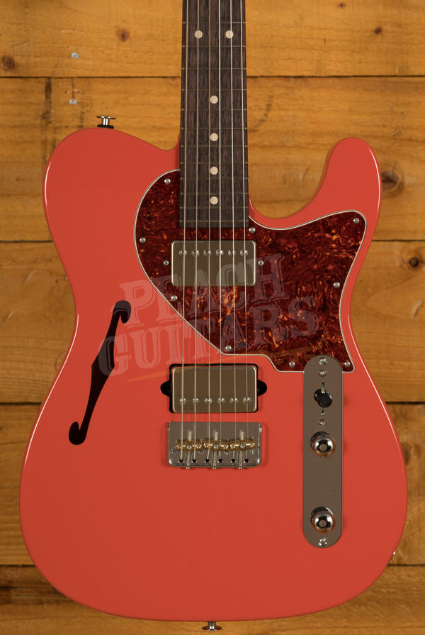 Suhr Alt T Dealer Select - Fiesta Red w/Roasted Maple/RW 