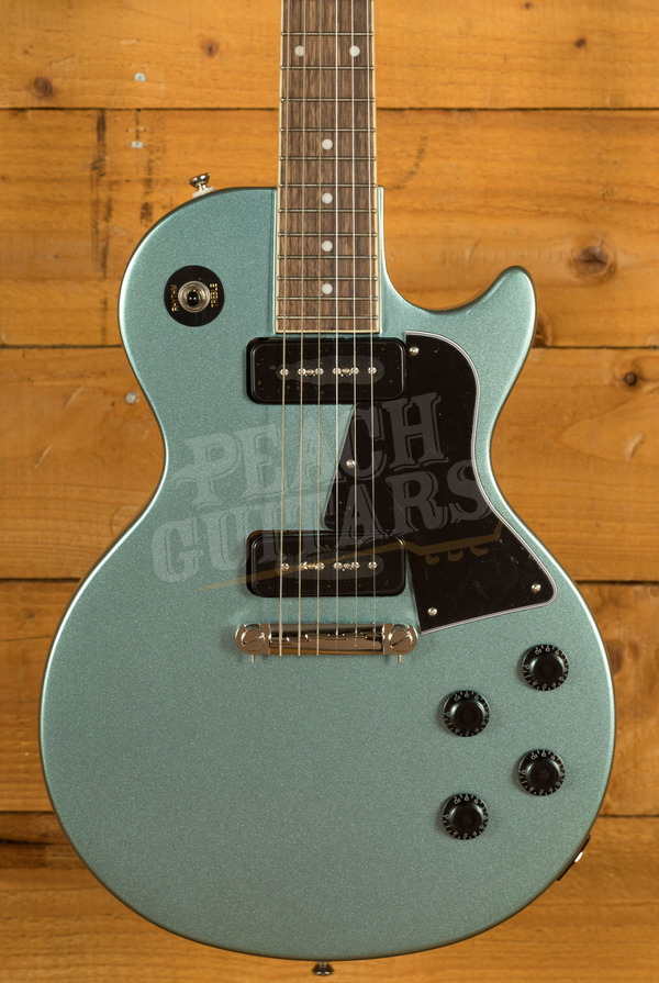 ギター Epiphone Les Paul sg custom Pelham blue Epiphone LTD SG Custom with Maestro - TV Pelham Blue