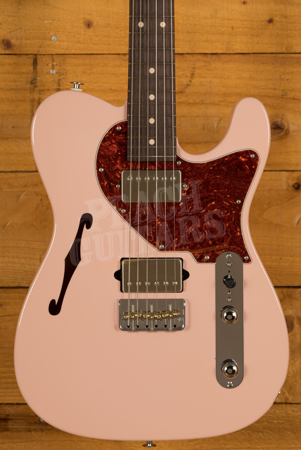 Suhr Alt T Dealer Select - Shell Pink w/Roasted Maple/RW