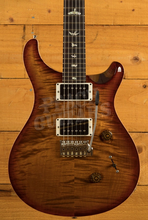 PRS Custom 24 - Dark Cherry Sunburst
