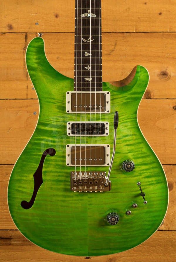 PRS Special Semi Hollow Eriza Verde Pattern