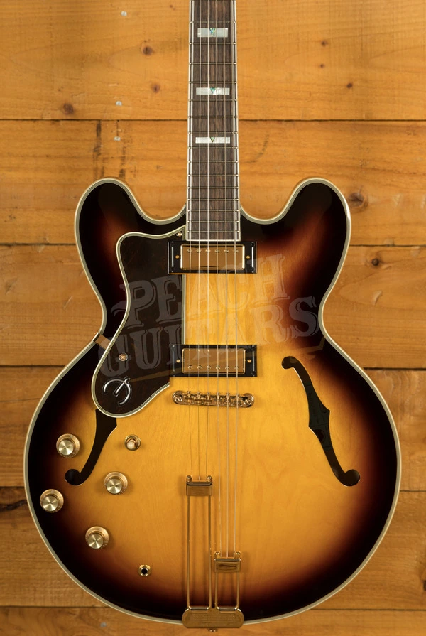 Epiphone Sheraton | Vintage Sunburst *Left-Handed*