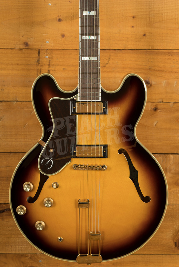 Epiphone Sheraton | Vintage Sunburst *Left-Handed*