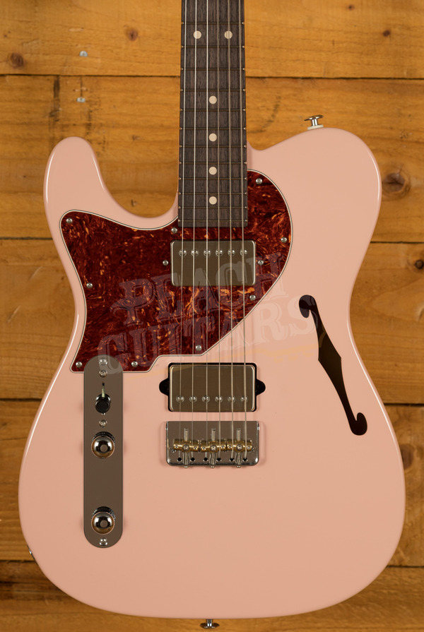 Suhr Alt T Dealer Select - Shell Pink w/Roasted Maple/RW Left Handed