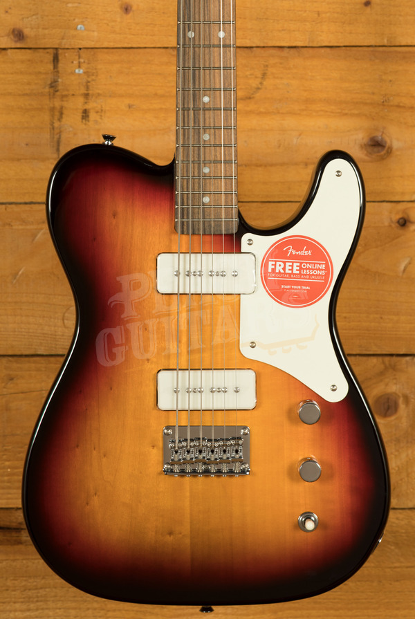 Squier Paranormal Baritone Cabronita Telecaster Laurel 3 Colour Sunburst 0905