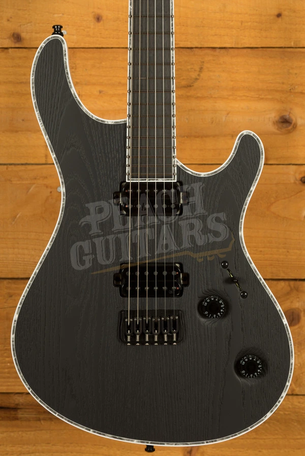 Mayones Regius Gothic 6 Monolith Black Matte Ash