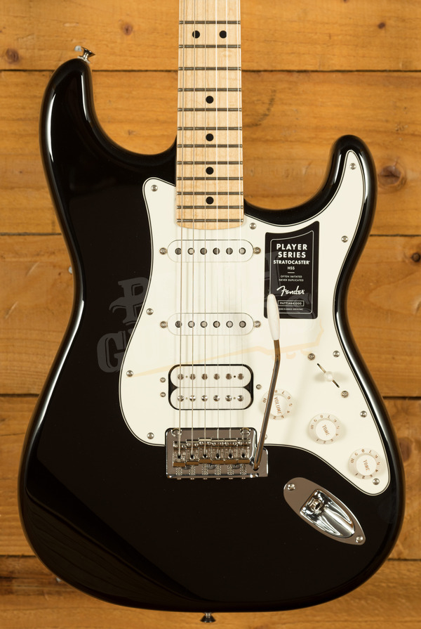 Fender Player Stratocaster HSS | Maple - Black