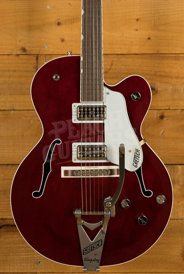 Gretsch G6119T-ET Players Edition Tennessee Rose Electrotone Hollow Body | Dark Cherry Stain