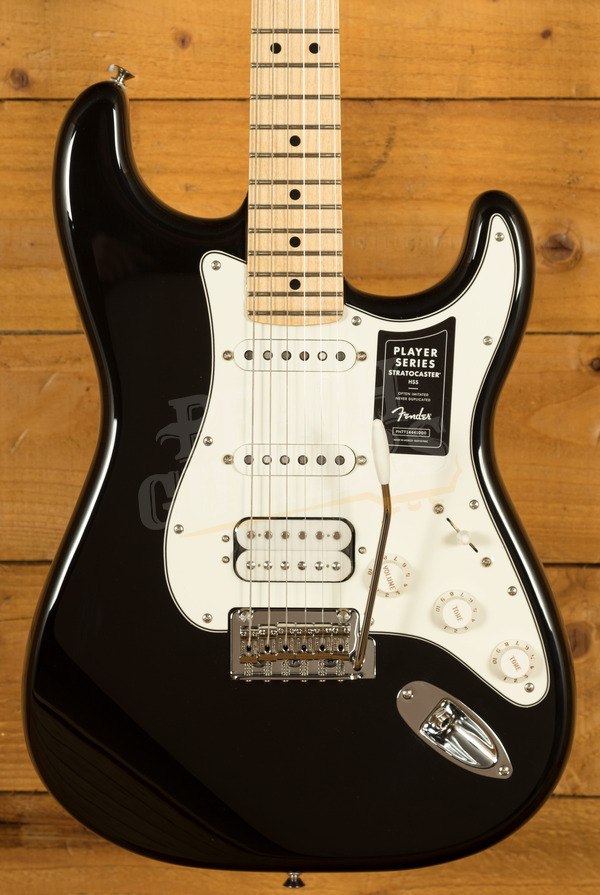 Fender Player Stratocaster HSS | Maple - Black