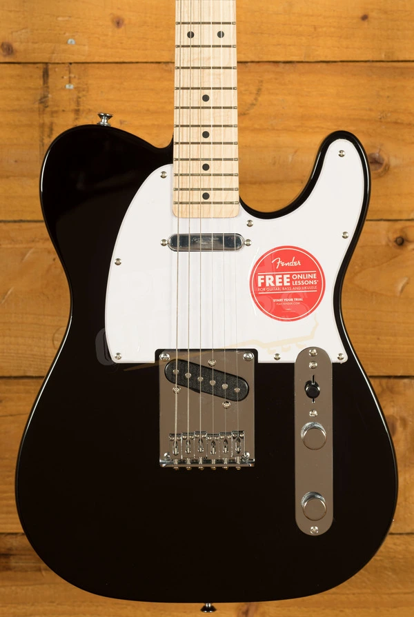 Squier Sonic Telecaster Maple Black