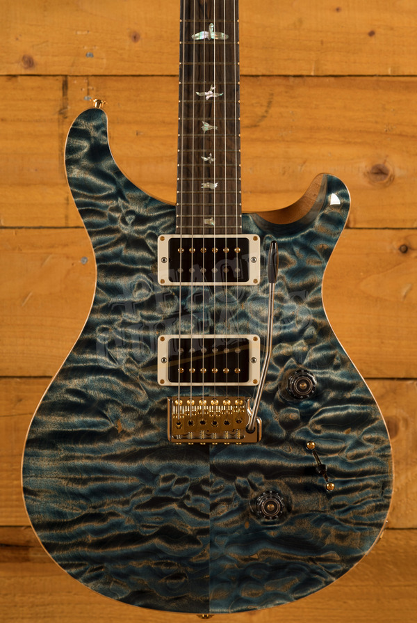 PRS Wood Library Custom 24 Faded Whale Blue 