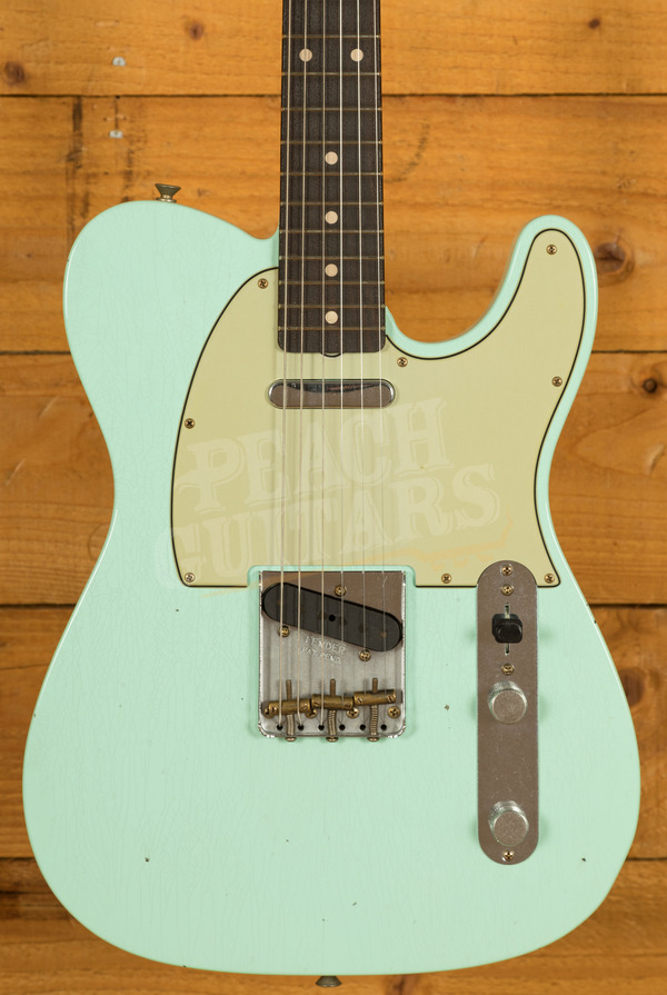 Fender Custom Shop 61 Tele | Journeyman Relic Surf Green