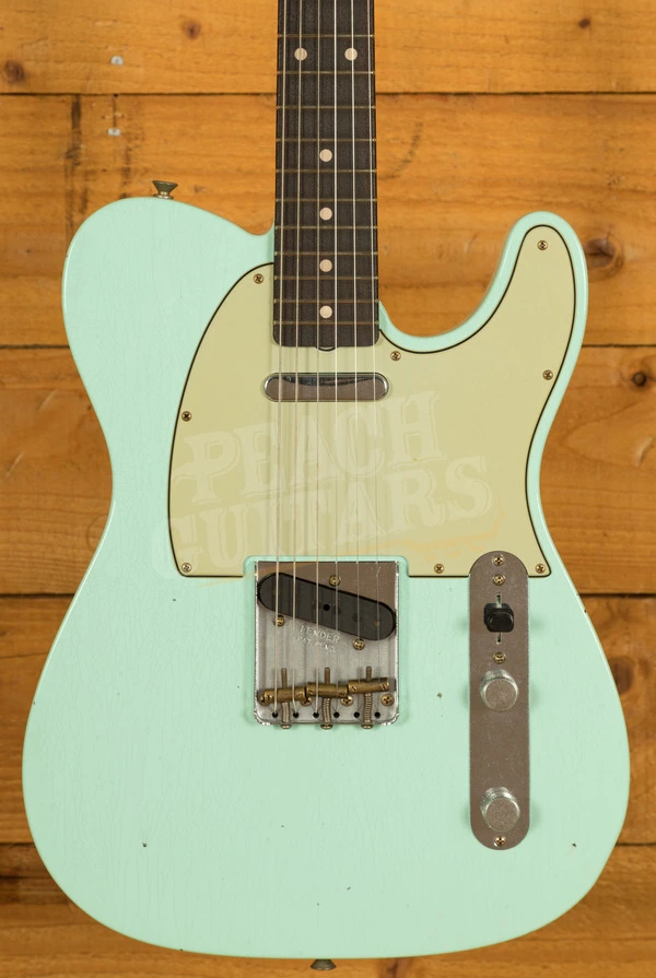 Fender Custom Shop 61 Tele - Journeyman Relic Surf Green