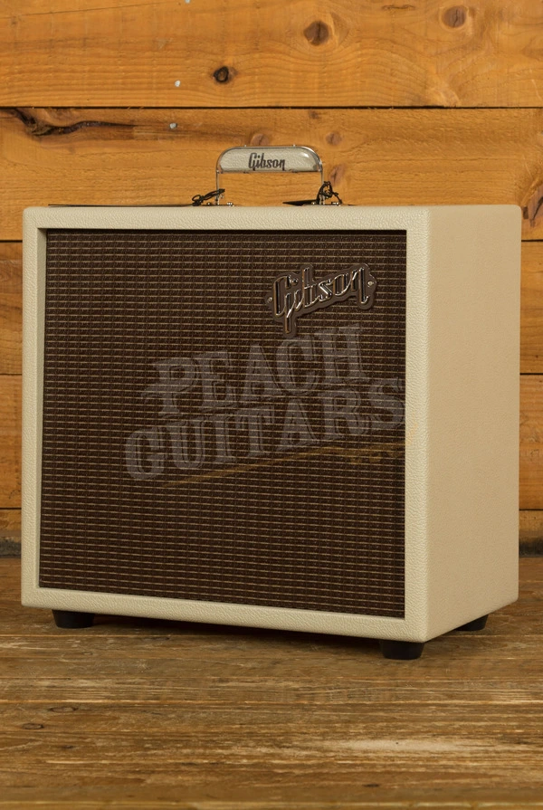 Gibson Falcon 5 Electric Guitar Amplifier Combo - 7W - 1x10 - Cream Bronco Oxblood Grille