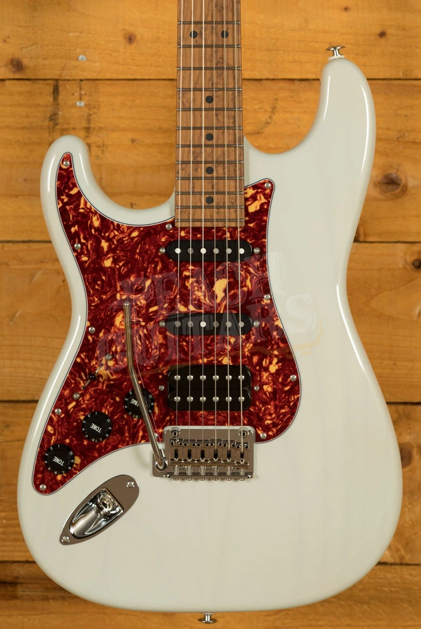 Suhr Limited Edition Classic S Paulownia Trans Sonic Blue HSS Left Handed