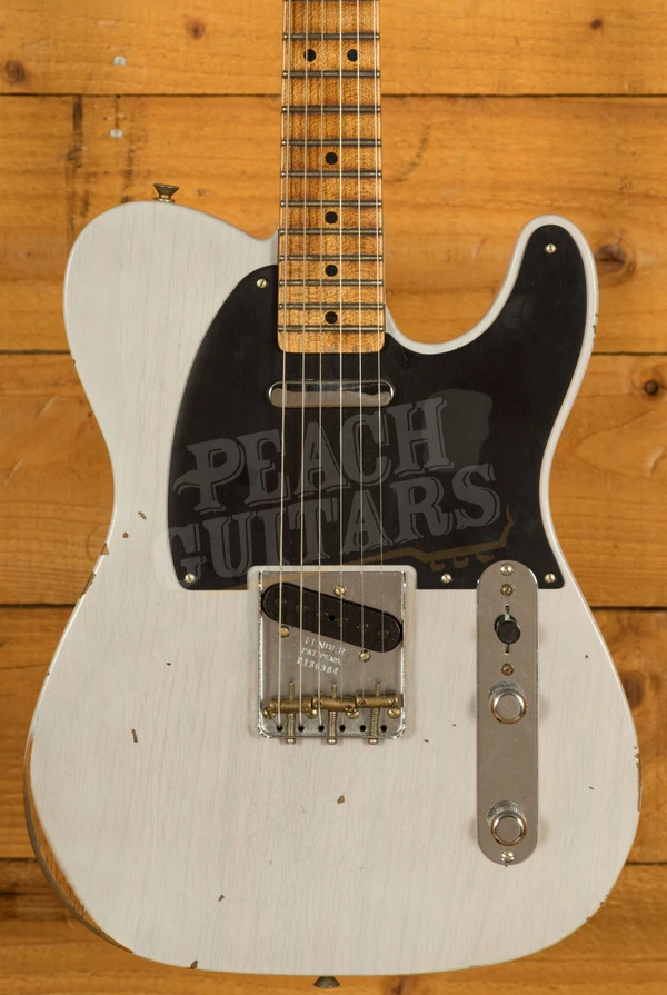 Fender Custom Shop 51 Nocaster - Relic White Blonde