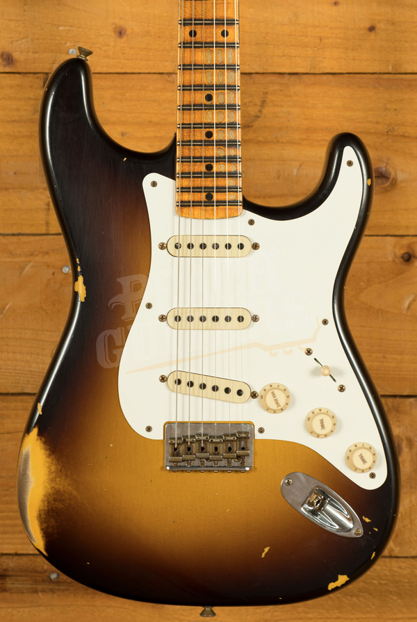 Fender Custom Shop LTD Tropo Strat Heavy Relic Hardtail Super Faded Aged 2TSB