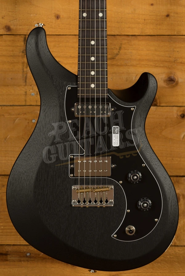 PRS S2 Satin Vela Charcoal