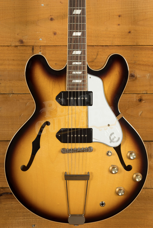 Epiphone Made In USA Collection | Casino - Vintage Burst
