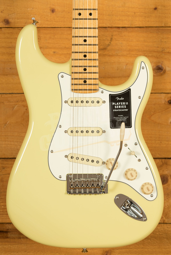 Fender Player II Stratocaster | Hialeah Yellow