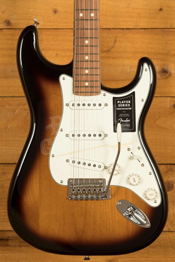 Fender Player Stratocaster - Pau Ferro - Anniversary 2-Colour Sunburst